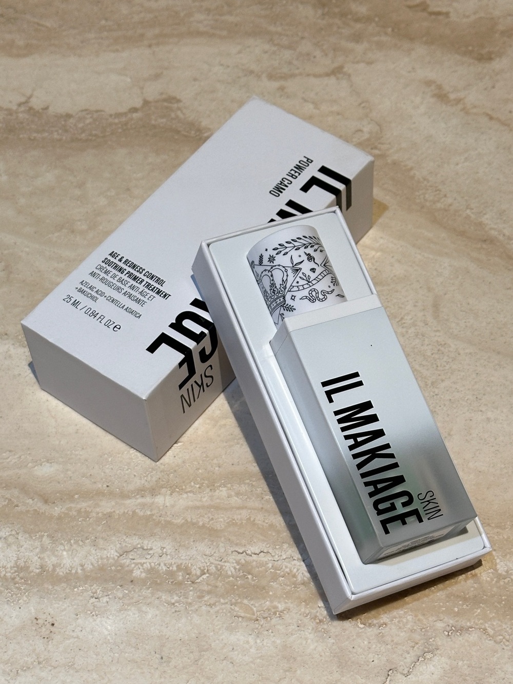 IL Makiage Power Camo Redness Defense Age & Redness Control Soothing Primer